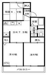 ネオハイム　Ａの物件間取画像